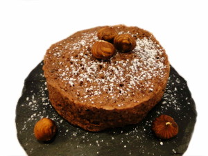 Haselnuss Tassenkuchen